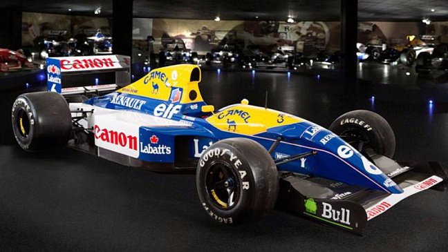 Легендарный болид Формулы-1 продали за рекордную сумму