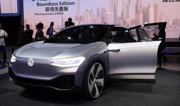 Немецкий VW Group готовит флагманский электромобиль 