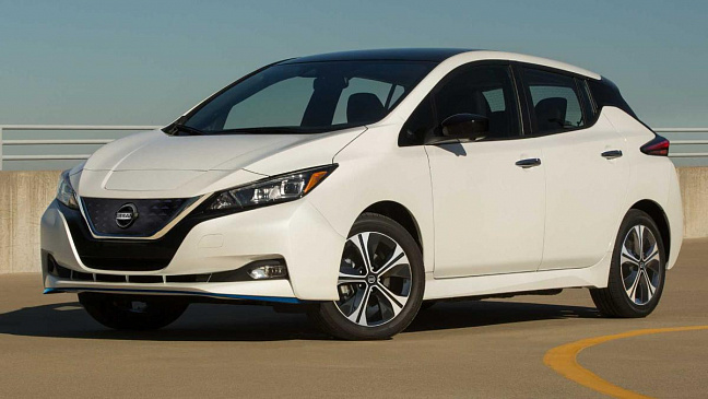 Опубликованы цены на электрический Nissan Leaf 2022 года 