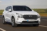 Обновленный Hyundai Santa Fe получит гибридную силовую установку