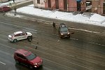 В Петербурге утром зафиксировано несколько аварий