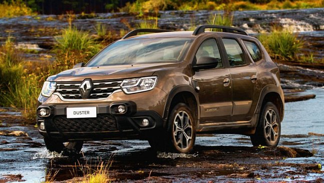 Renault подтвердила выход нового Renault Duster в РФ