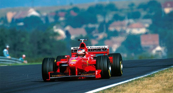 Автомобиль Ferrari F1 1998 года выпуска Михаэля Шумахера выставили на продажу за 4,9 млн долларов