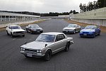 Ниссан выпустил два юбилейных видео про Nissan Skyline GT-R и Z