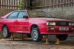 Редкий Audi Quattro, простоявший в сарае 26 лет, выставят на продажу