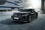 Lexus представил обновленную версию модели LS для Европы 