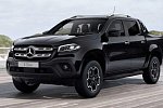 Пикап Mercedes X-Class будет предложен с новым «пакетом» Black