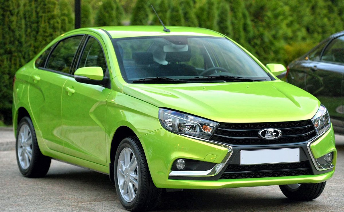 Lada Vesta увеличила объем до 1,8 литра