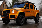 В Москве продают экстремальный пикап Brabus 700 Adventure за 60 млн рублей