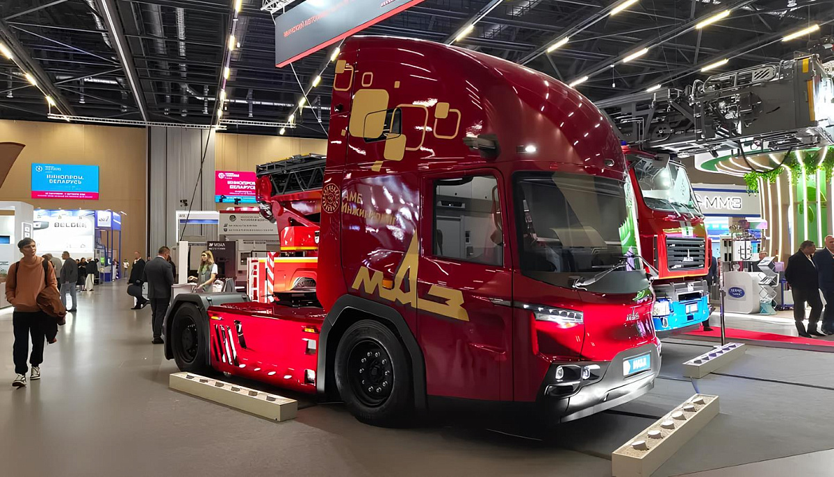 Прорыв от МАЗ: на дороги выходит 350-сильный гибридный грузовик Х
