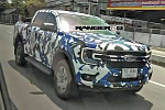 Обновленный пикап Ford Ranger 2023 года полностью рассекречен на шпионских снимках