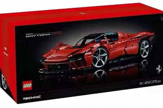 Ferrari SP3 Daytona будет представлен в новом наборе от Lego Technic