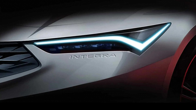Honda представит новую Acura Integra 2022 года 11 ноября в Лос-Анджелесе