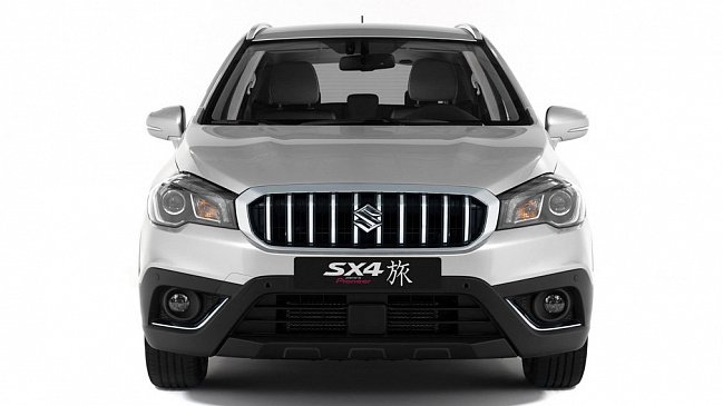 Suzuki озвучила цену на специальную версию Suzuki SX4