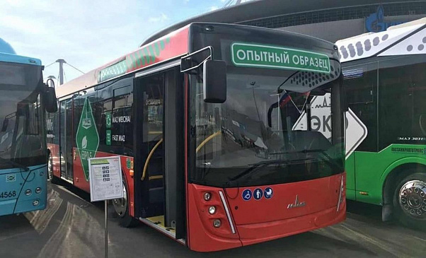 Белорусский автозавод МАЗ запустил производство нового автобуса МАЗ-203