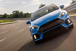 В этом ролике показан заед Ford Focus RS на максимальной скорости