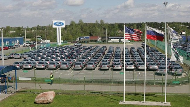 На заводе Ford во Всеволожске начнут собирать внедорожник