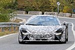 Появились снимки нового гибридного суперкара McLaren 