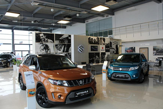 Компания Suzuki увеличила российские продажи на треть в июле 2021 года 