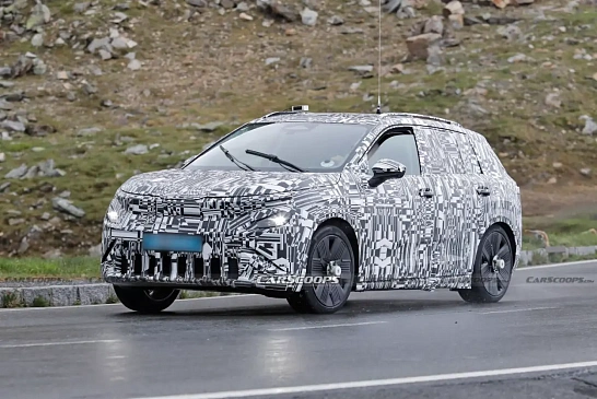 Компания Skoda готовит своего конкурента премиальному BMW