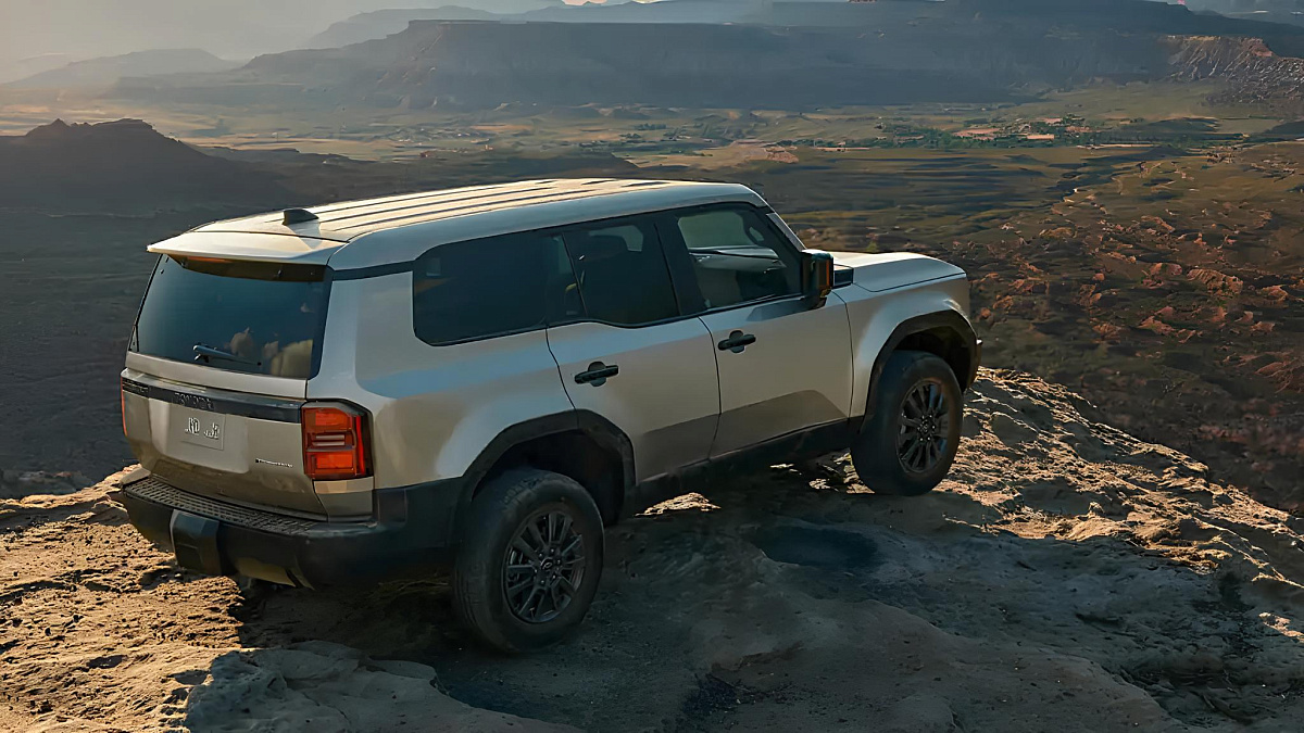 Тойота революционизирует автомобили: дроны-помощники для безопасного проезда по бездорожью