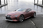 Спорткар Lexus LC 500 подорожал в одной комплектации на российском рынке