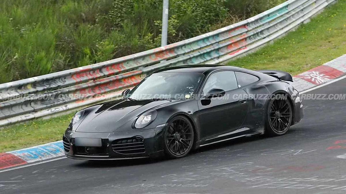 Тихий шторм на трассе: как Porsche 911 Turbo Touring маскирует свою мощь под покровом скромности