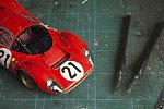 Представлена моделька легендарного Ferrari 330 P4 