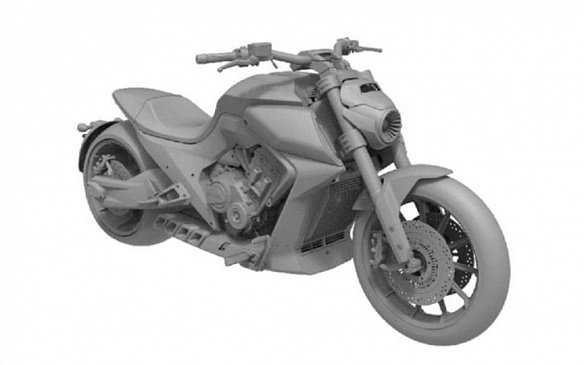 Компания Benda запатентовала клона Ducati Diavel