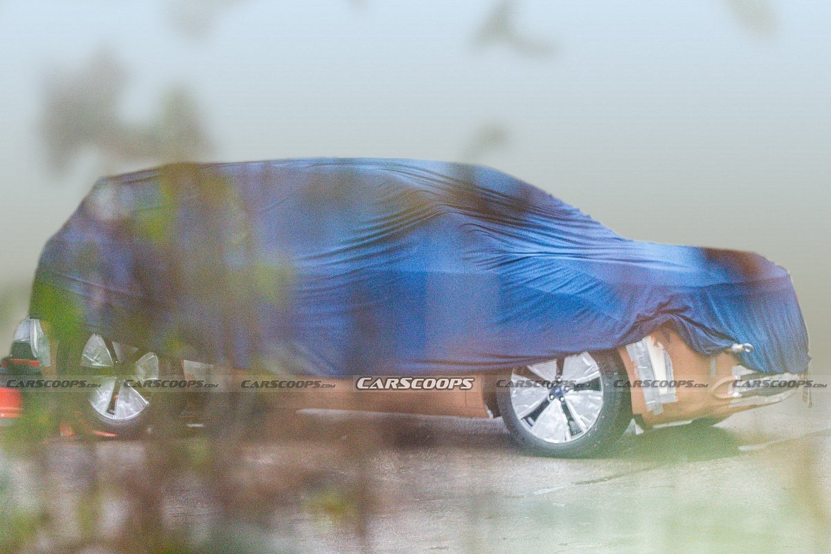 Компакт-кросс Ford EV 2023 на платформе VW MEB впервые показали на фото
