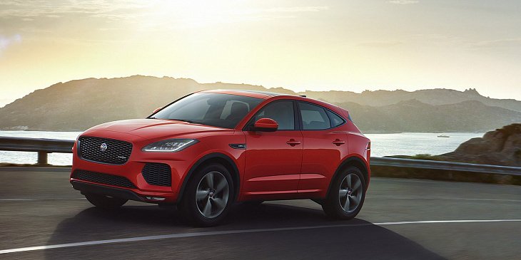 Особая версия Jaguar E-Pace Chequered Flag доберется до России