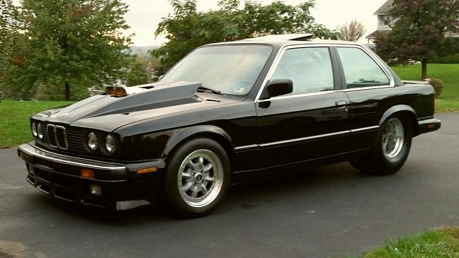 В продаже появился BMW 3-Series с мотором от Chevrolet