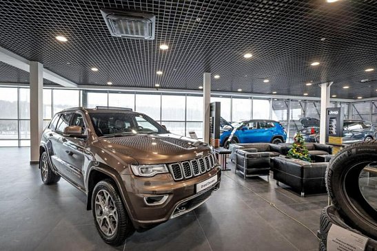 Россияне купили 105 новых автомобилей марки Jeep в январе 2021 года