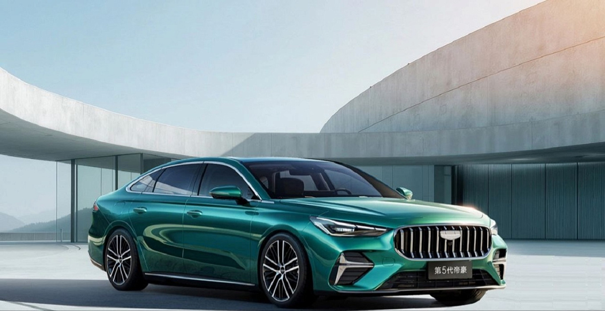 Geely Emgrand 5: это не просто седан - настоящий соперник премиум-брендам