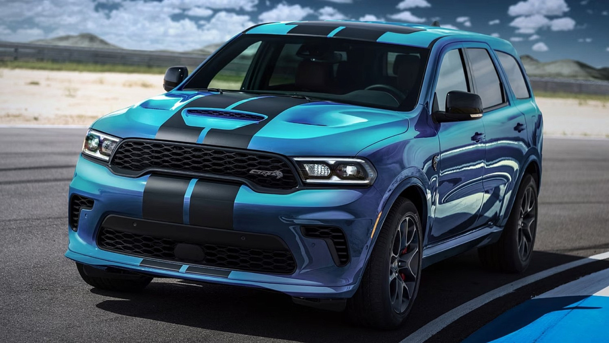 Эра Dodge Durango SRT официально закончилась