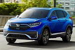 Honda CR-V 2020 хвастается обновленным дизайном и гибридной установкой