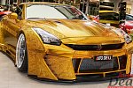 В Дубае в продаже появился уникальный «золотой» Nissan GT-R