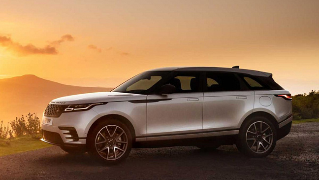 Range Rover Velar возглавил ТОП самых угоняемых автомобилей в Германии в 2020-м 