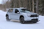 Renault вывел на тесты полностью электрический Duster