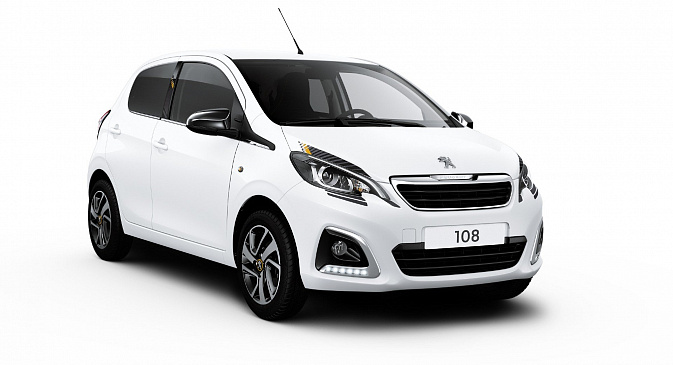 Peugeot 108 с небольшими обновлениями проживет еще один год в Великобритании 