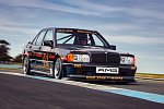 Австралиец восстановил эксклюзивный Mercedes-Benz 190 E 2.3-16