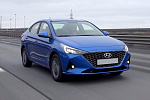 Hyundai Solaris стал лидером рынка РФ по продажам за вторую неделю мая