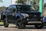 Спецверсия пикапа Mitsubishi L200 Black Line получила российский ценник