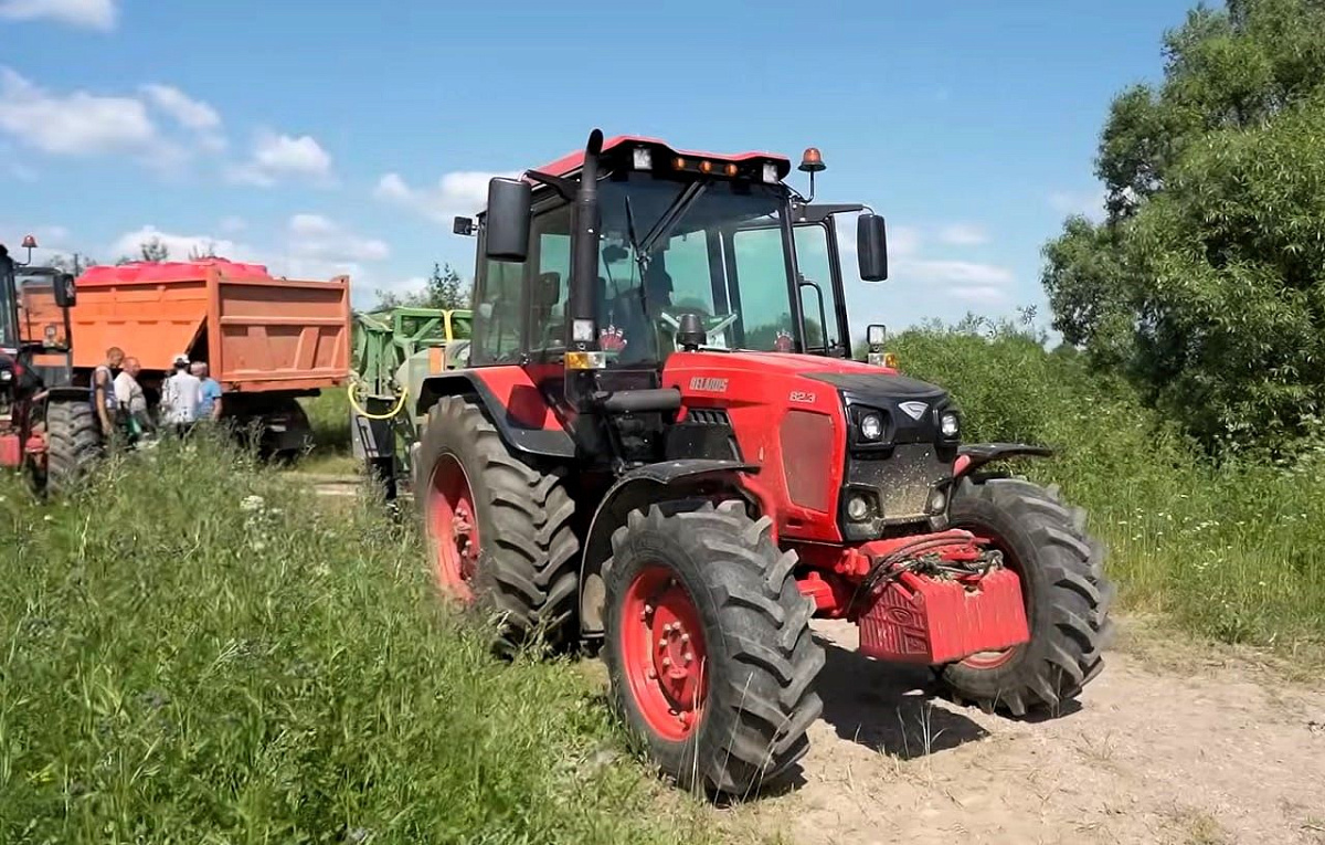 Трактор «Беларус» МТЗ-82 уже давно не тот, советский – вот почему российские фермеры в нём разочаровываются