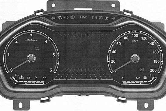  ГАЗ защитил дизайн щитка приборов для новой «ГАЗели»