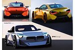 Опубликованы ранние эскизы BMW 2 Series 2022 года 