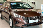 Продажи новых автомобилей Hyundai сократились на 15% в октябре 2021 года