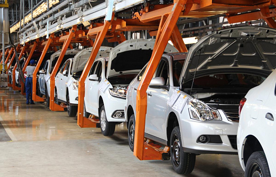 Автоконцерн АВТОВАЗ планирует возобновить производство автомашин LADA с АБС в 2023 году