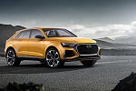 Audi выпустила видеотизер для большого кроссовера Q8