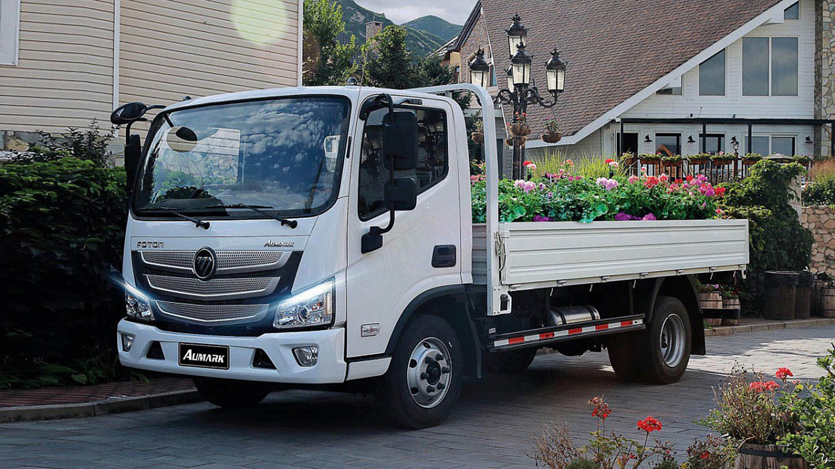 Модель Foton Aumark стала самым востребованным легким грузовым автомобилем в Китае в 2022 году